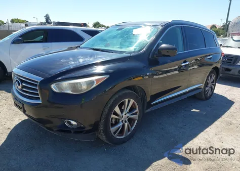 2015 Infiniti Qx60 из США, поврежденный, VIN 5N1AL0MN4FC522375